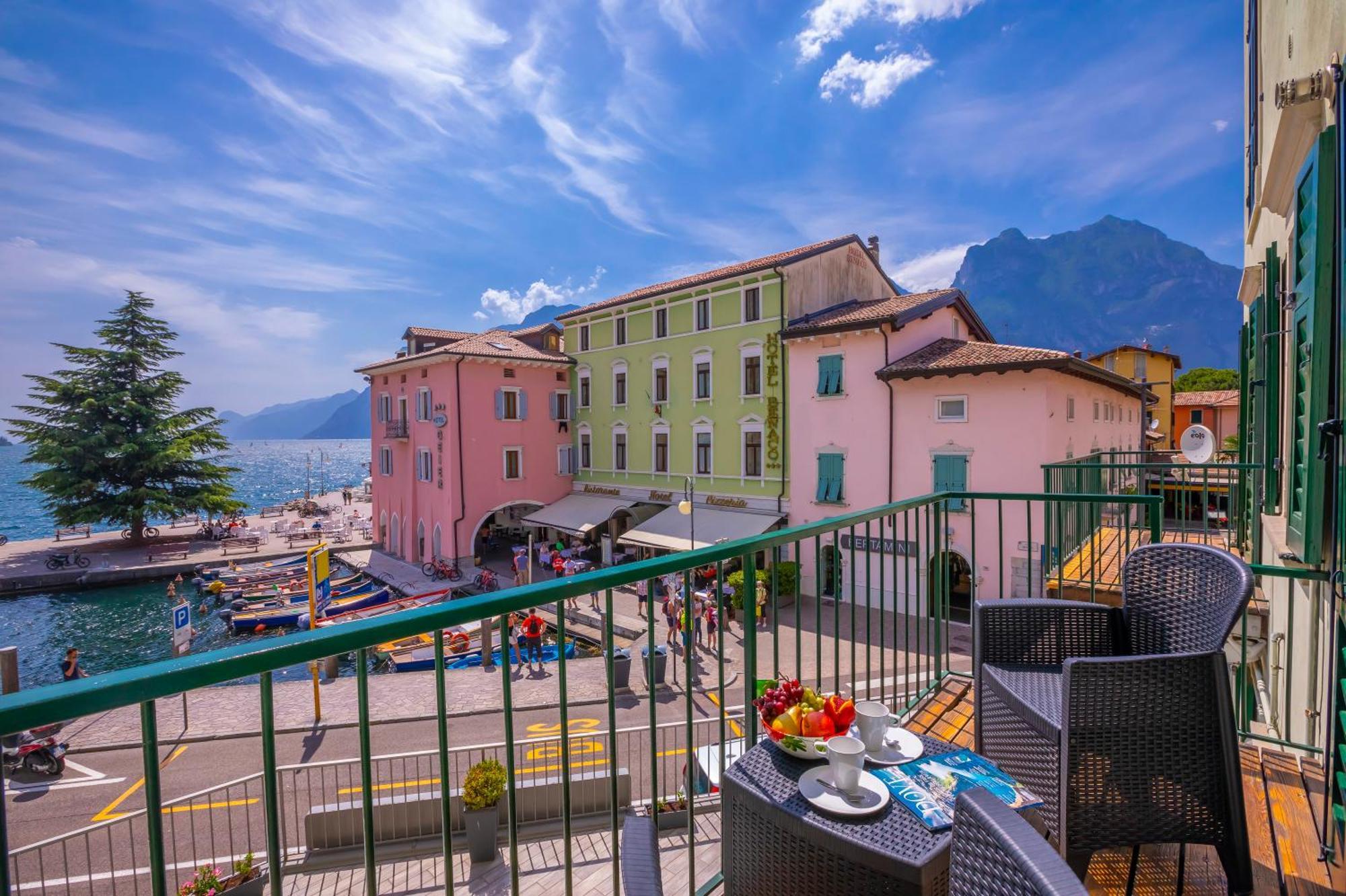Dogana Best Lake View - Happy Rentals Torbole Sul Garda Exterior foto