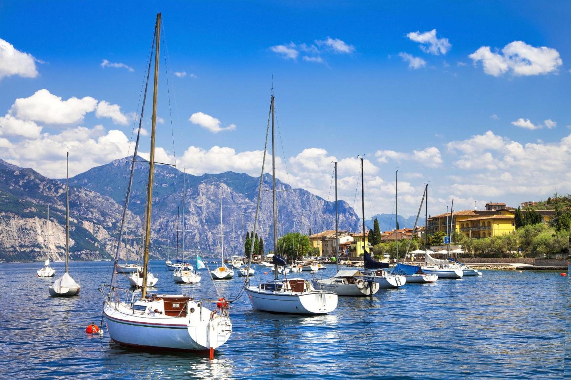 Dogana Best Lake View - Happy Rentals Torbole Sul Garda Exterior foto